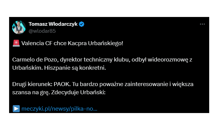 HIT! Urbański rozmawia z klubem z LaLiga!